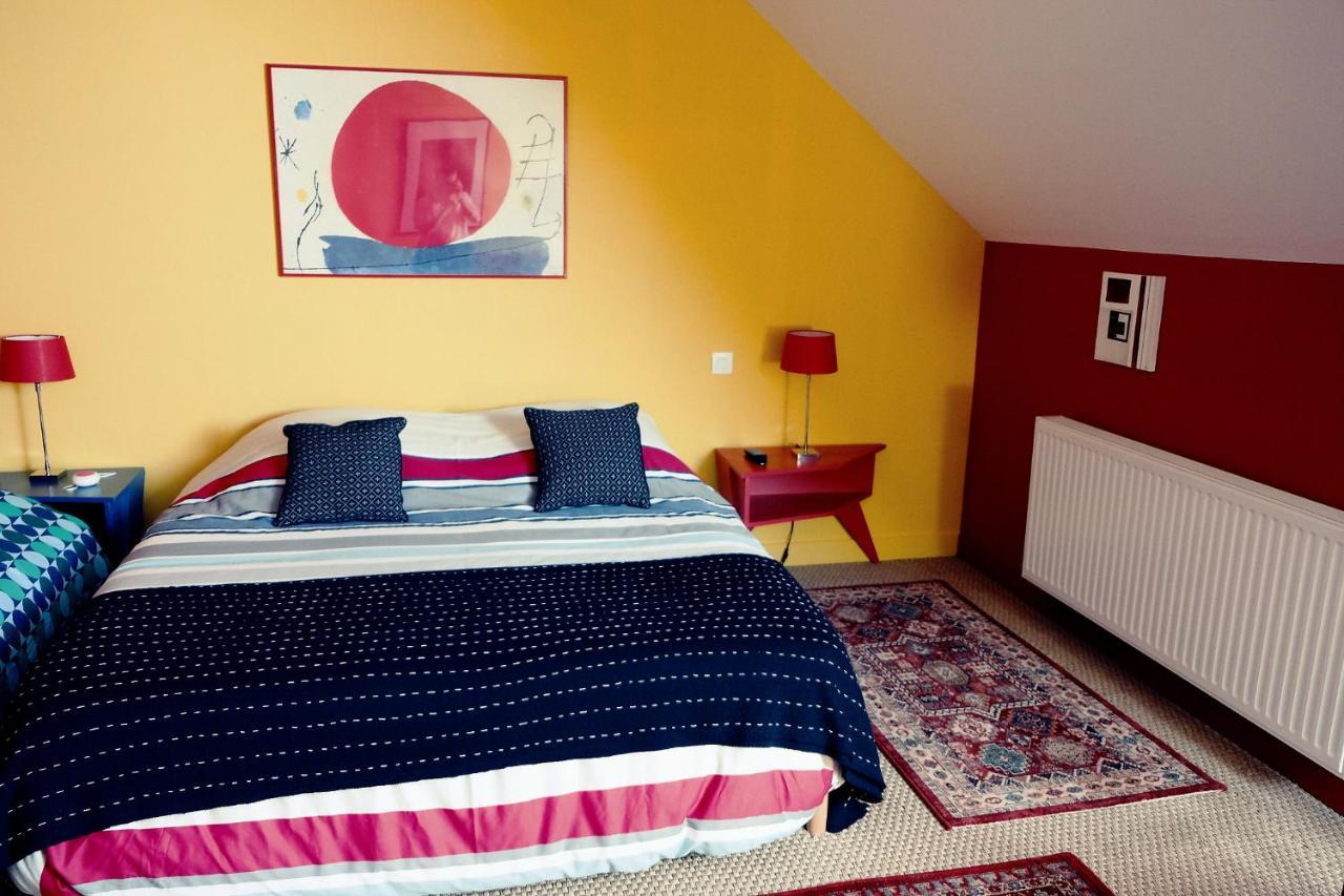 Maison d'hôtes La Maison Jaune à La Janaie *