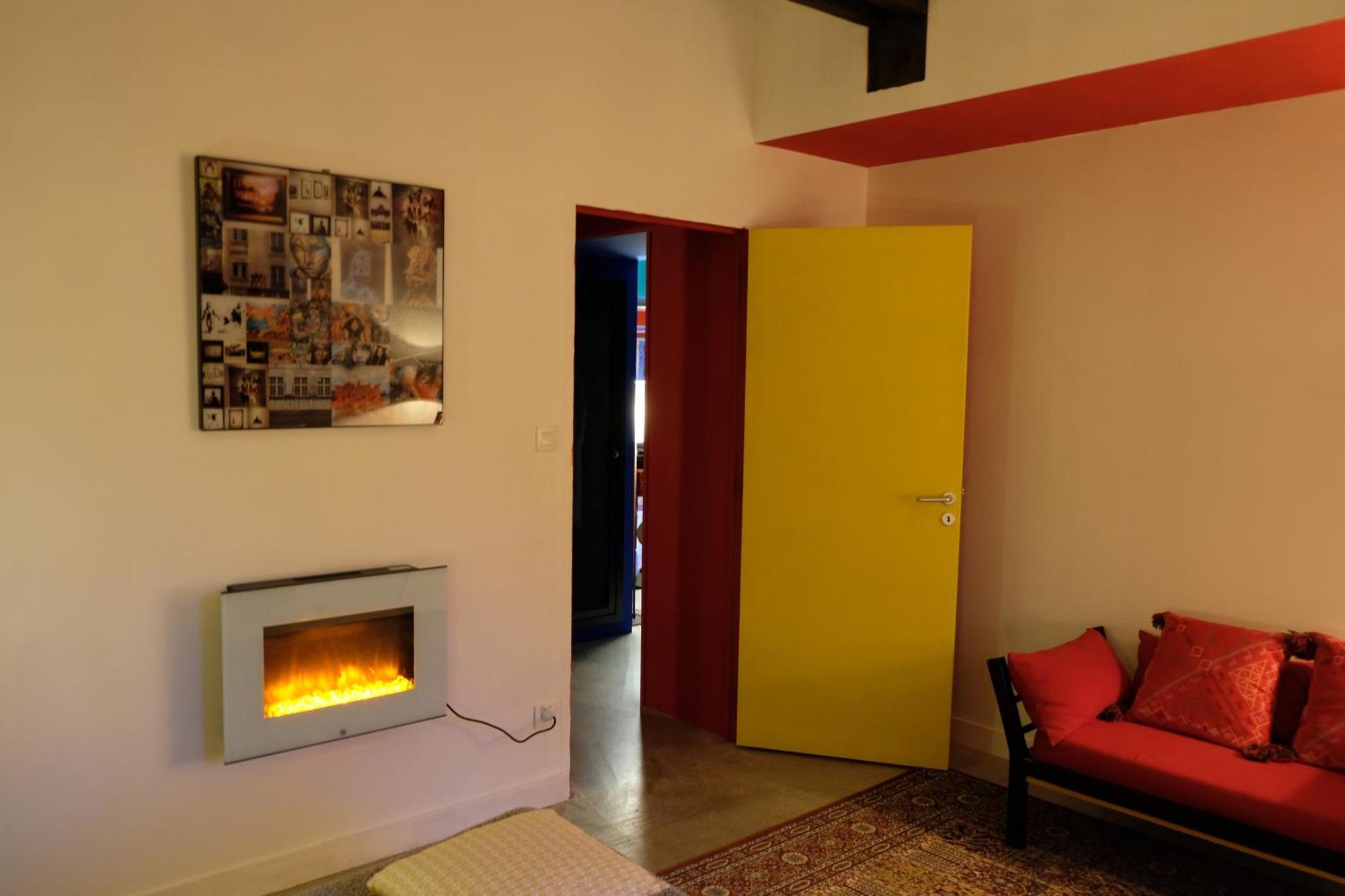 La Maison Jaune à La Janaie Maison d'hôtes Parigné